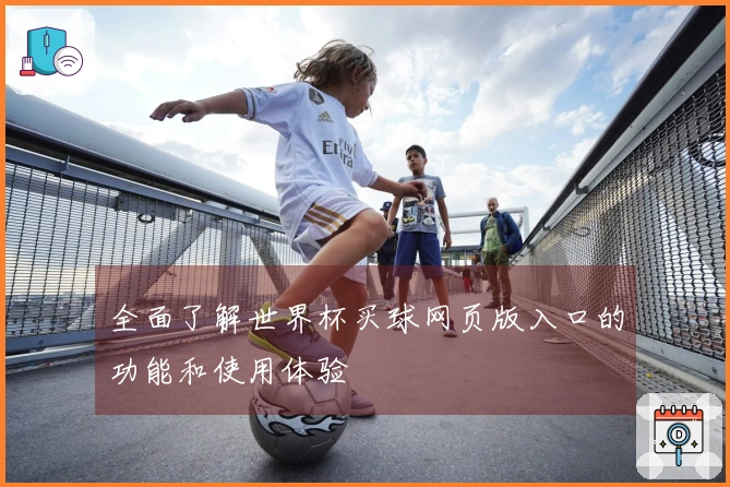全面了解世界杯买球网页版入口的功能和使用体验