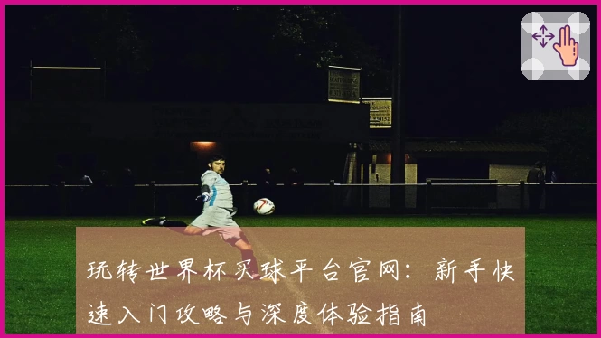 玩转世界杯买球平台官网:新手快速入门攻略与深度体验指南