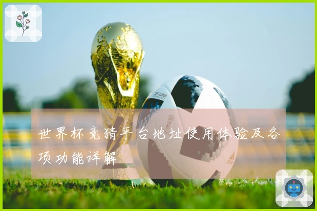 世界杯竞猜平台地址使用体验及各项功能详解