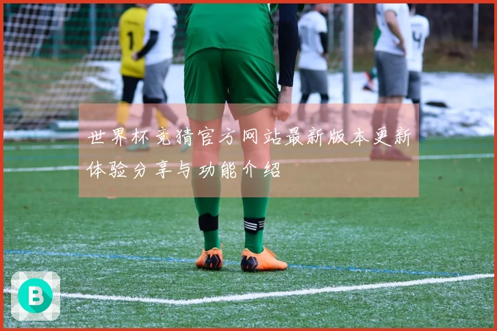 世界杯竞猜官方网站最新版本更新体验分享与功能介绍