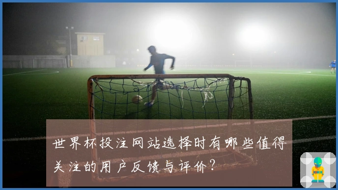 世界杯投注网站选择时有哪些值得关注的用户反馈与评价？